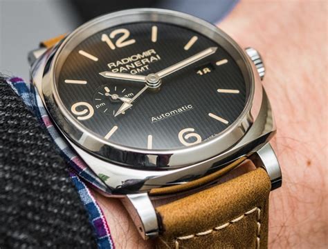 panerai radiomir 1940 3 days gmt automatic acciaio|Panerai black seal radiomir.